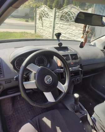 Volkswagen Polo cena 2500 przebieg: 275500, rok produkcji 2005 z Knyszyn małe 46